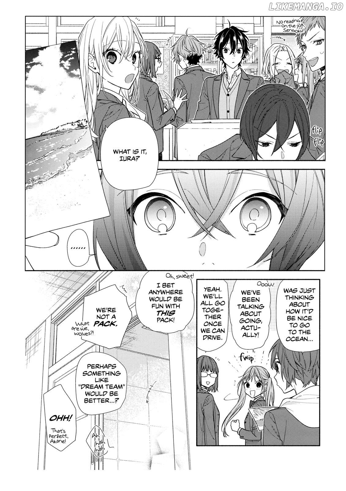 Horimiya, Chapter 128 image 09